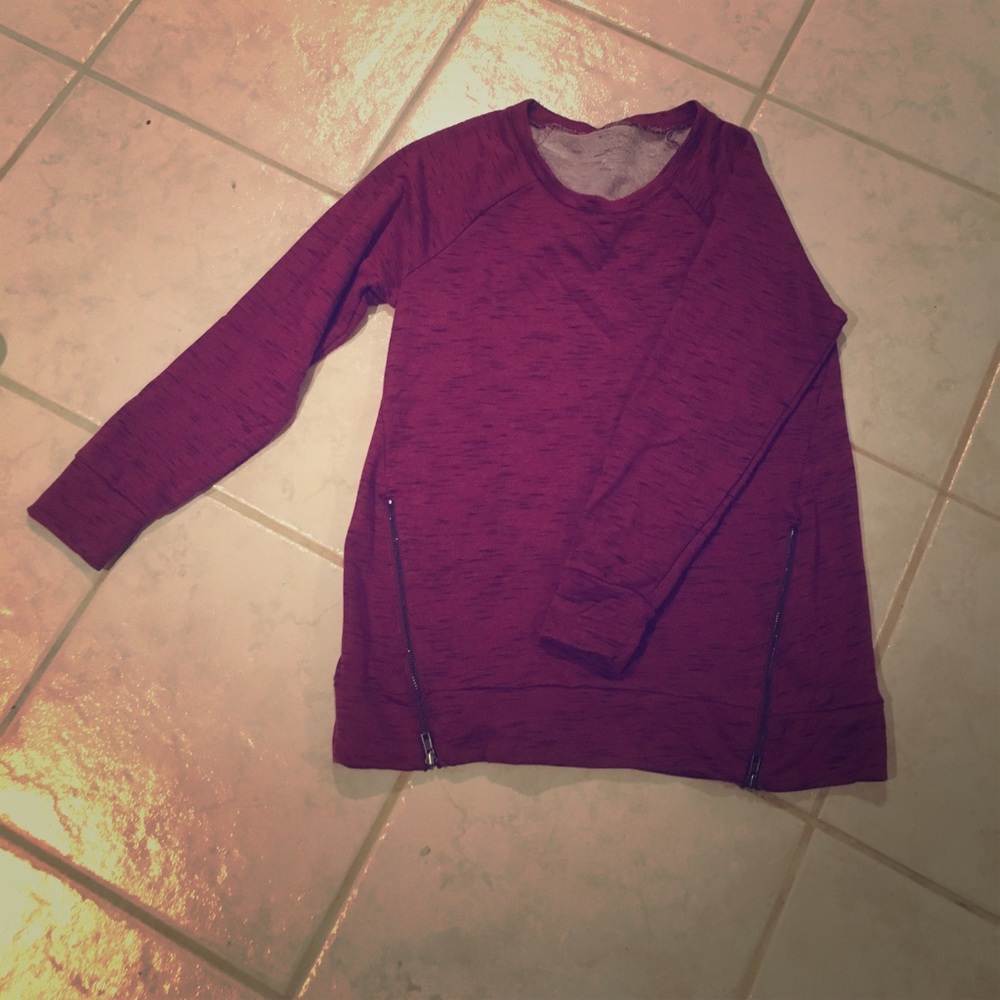 Motherhood maternity long sleeve shirt